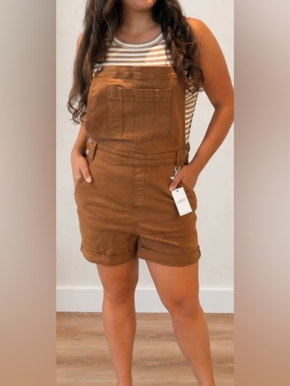 Judy Blue Short Overalls